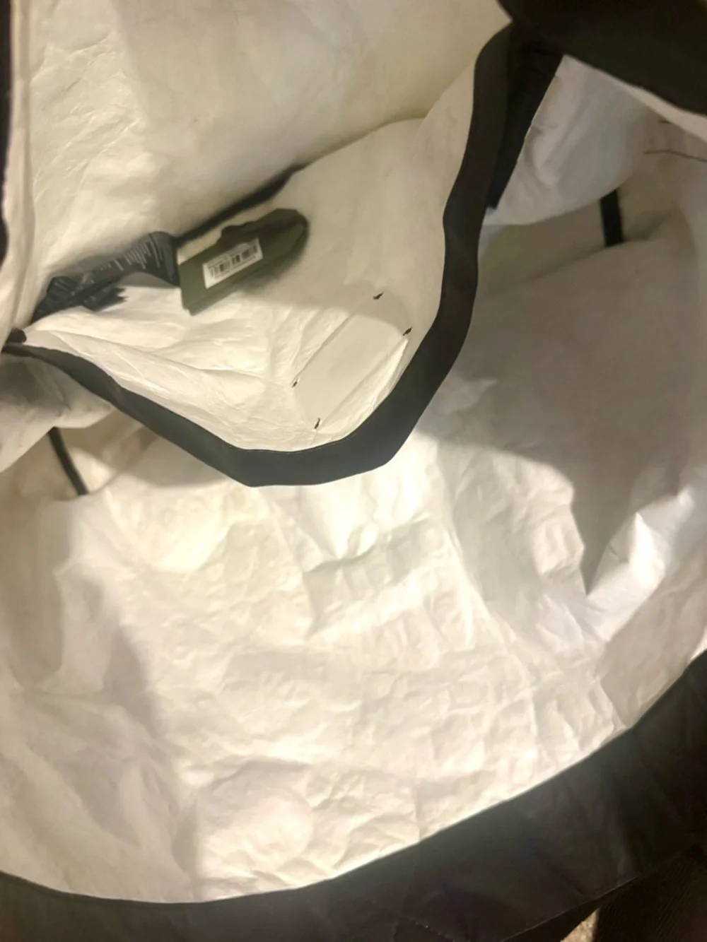 All Saints Black Tote Bag